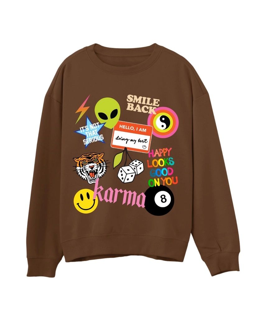 Emy Ave Welcome Sweatshirt