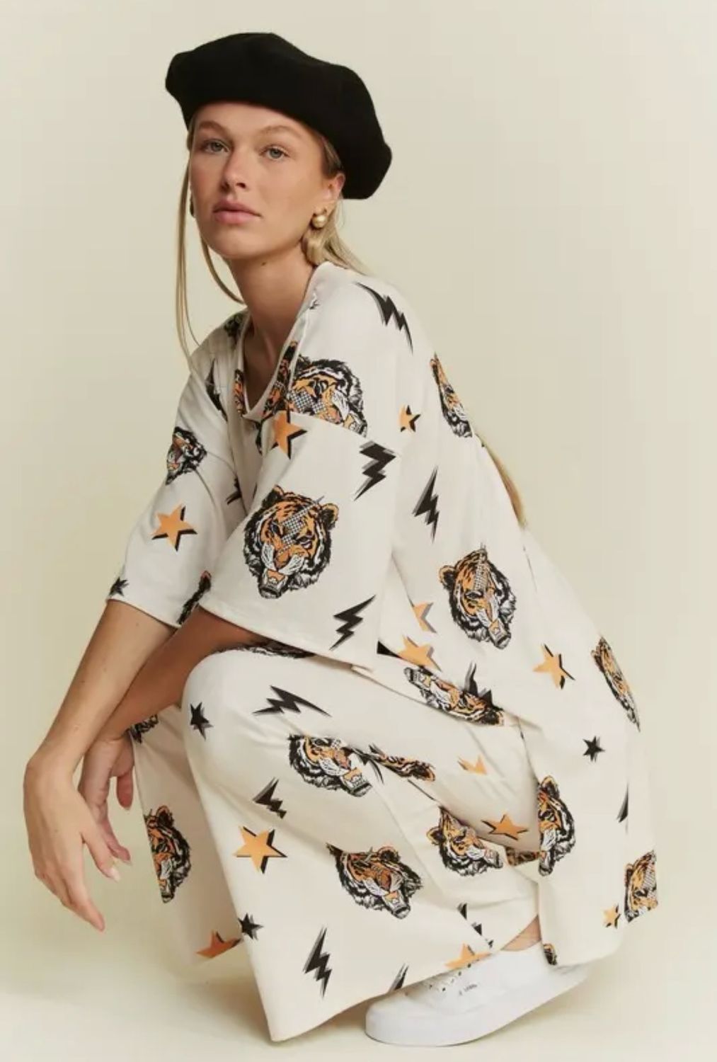 Tiger Print Set