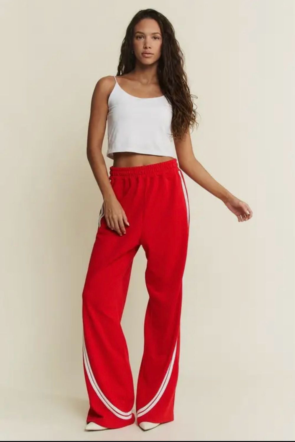 Speedway Side Stripe Pant