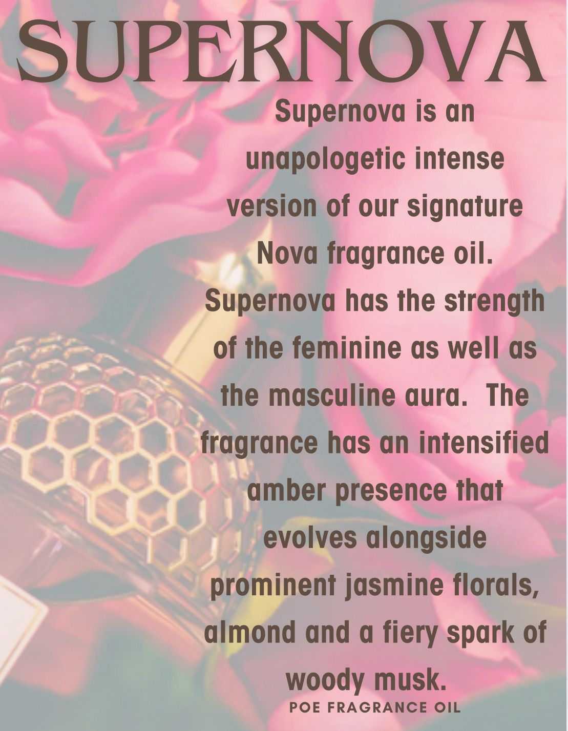 Supernova Fragrance Oil