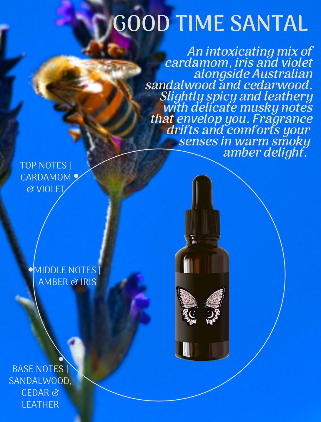 Good Time Santal Fragrance oil