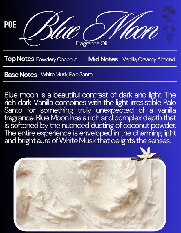 Blue Moon Fragrance Oil