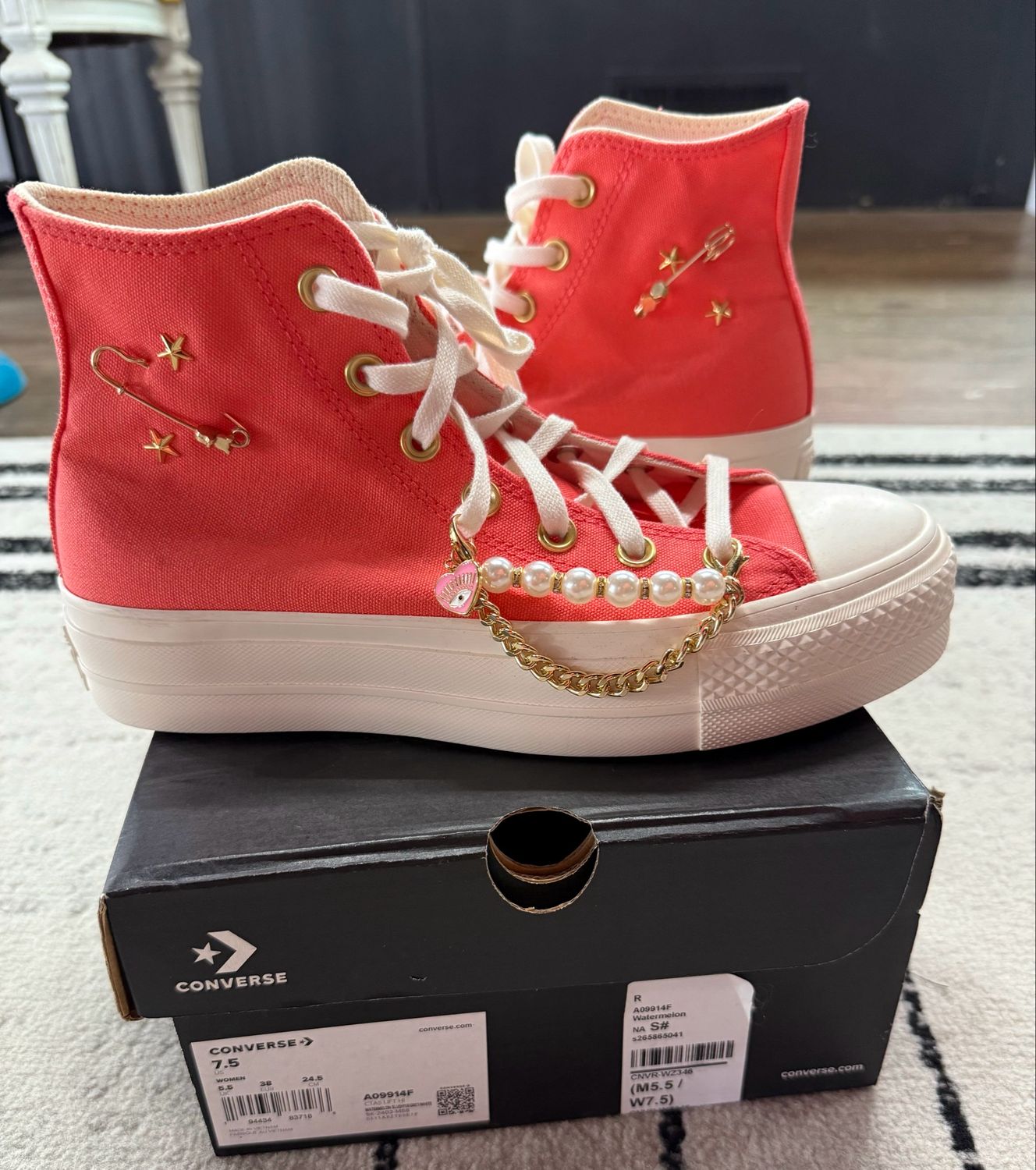 Converse Chuck Taylor All Star Lift High Tops EXTRA