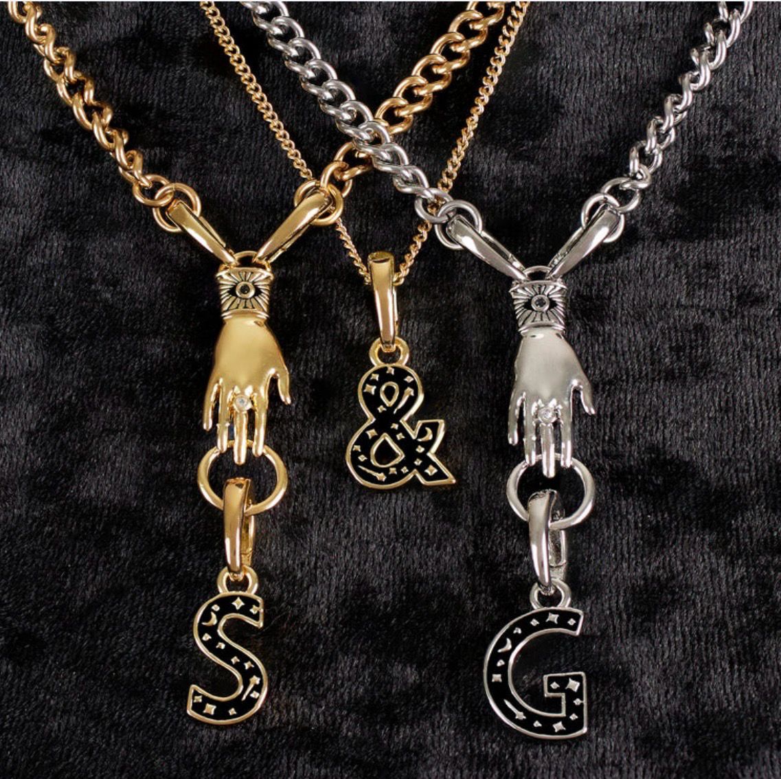 Little Rooms Magic Touch Necklace Gold