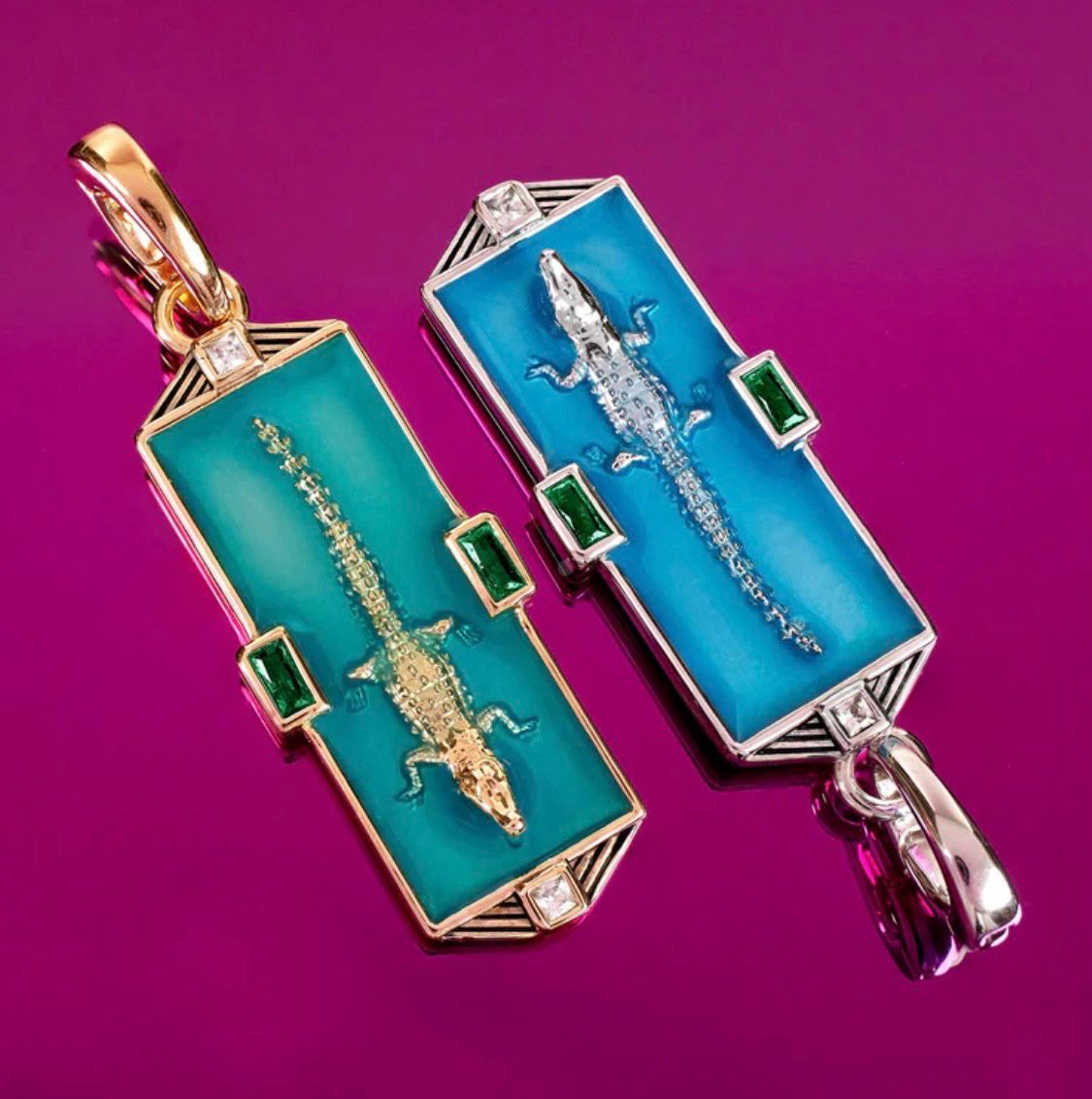 Little Rooms Alligator Charm