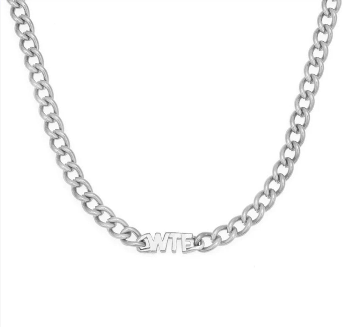 Little Rooms WTF Necklace