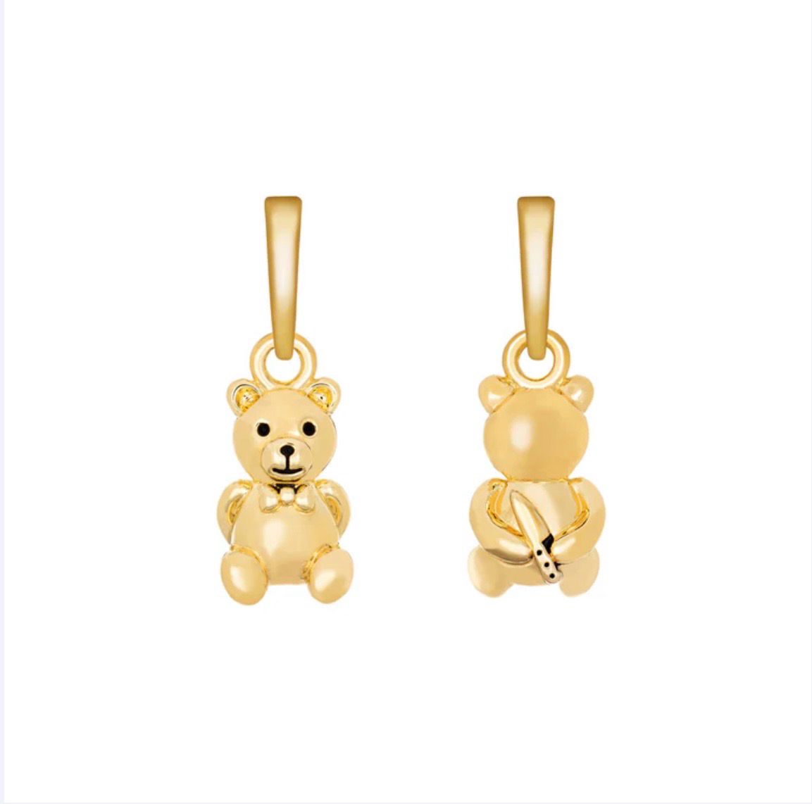Little Rooms Bad Teddy Charm