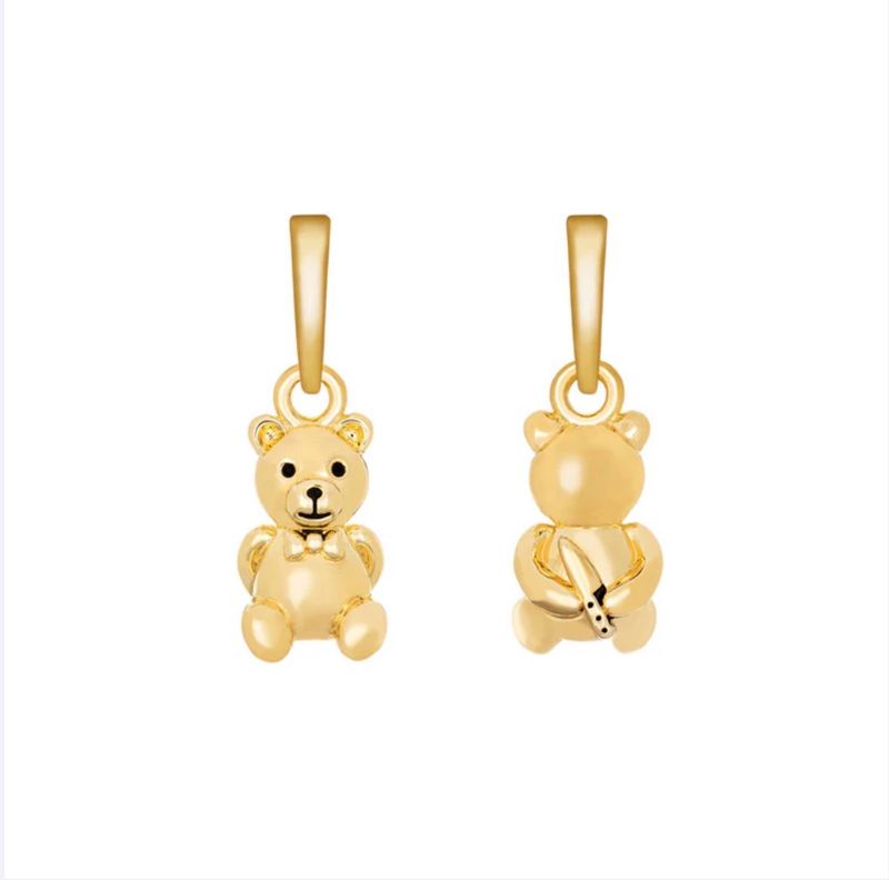 Little Rooms Bad Teddy Charm