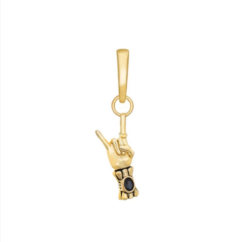 Little Rooms Heavy Metal Charm