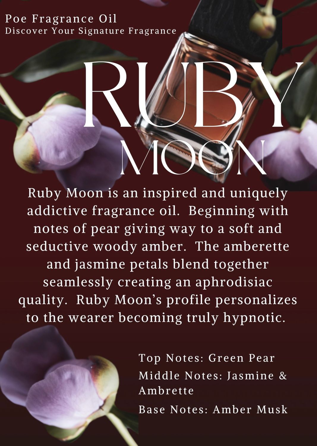 Ruby Moon Oil