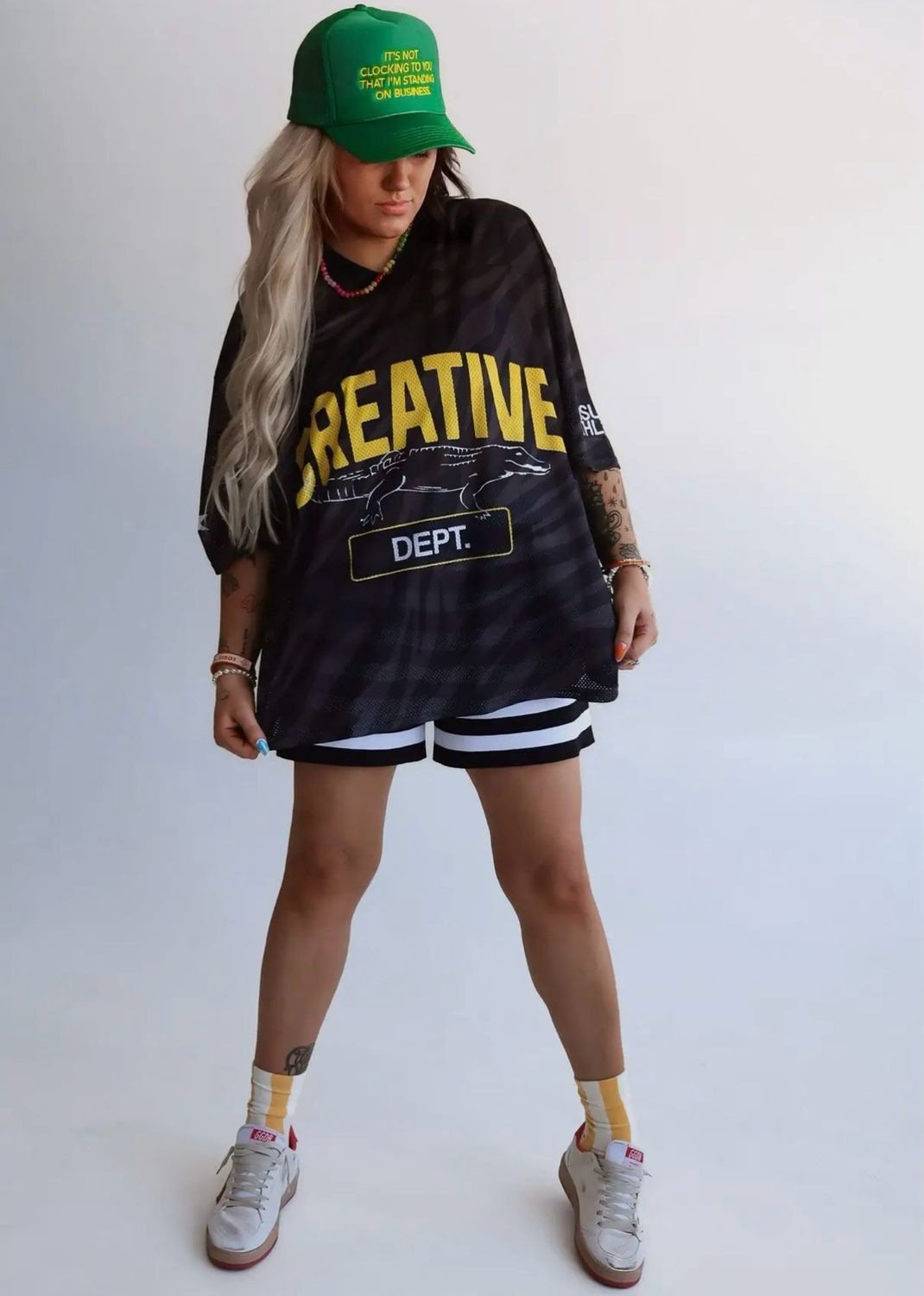 Creative Department Varsity Jersey