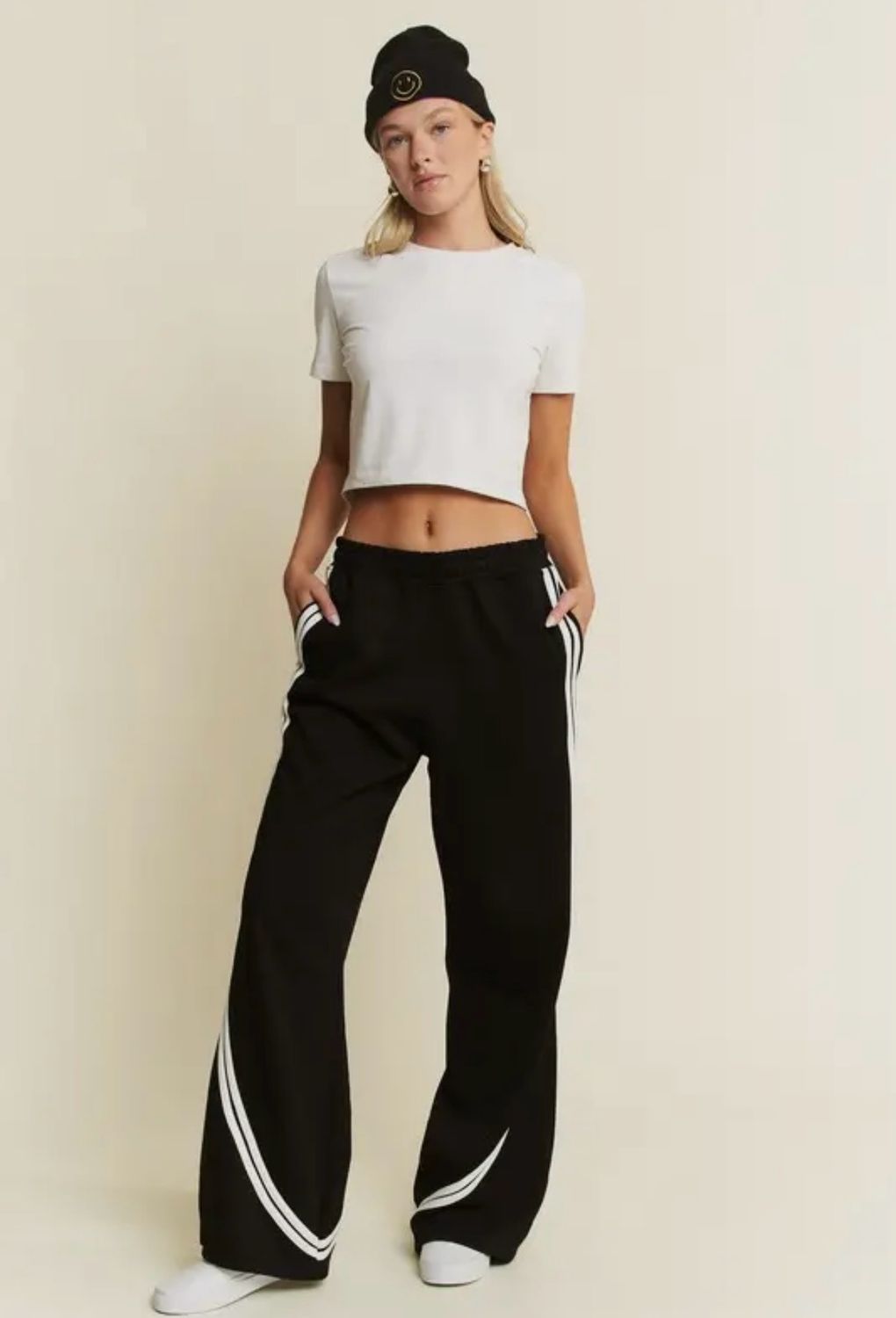 Speedway Side Stripe Pant