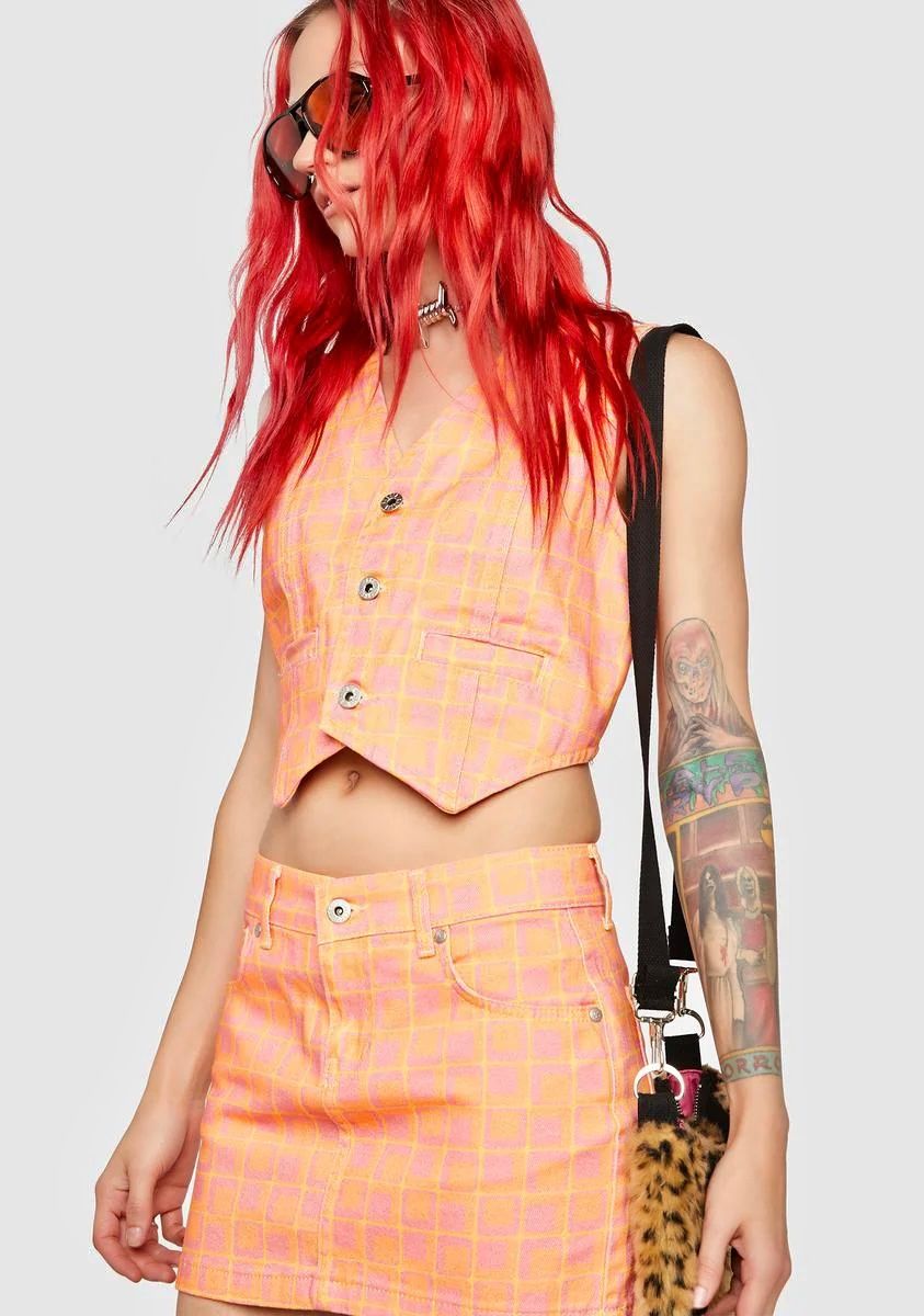 Ragged Priest Waistcoat Vest