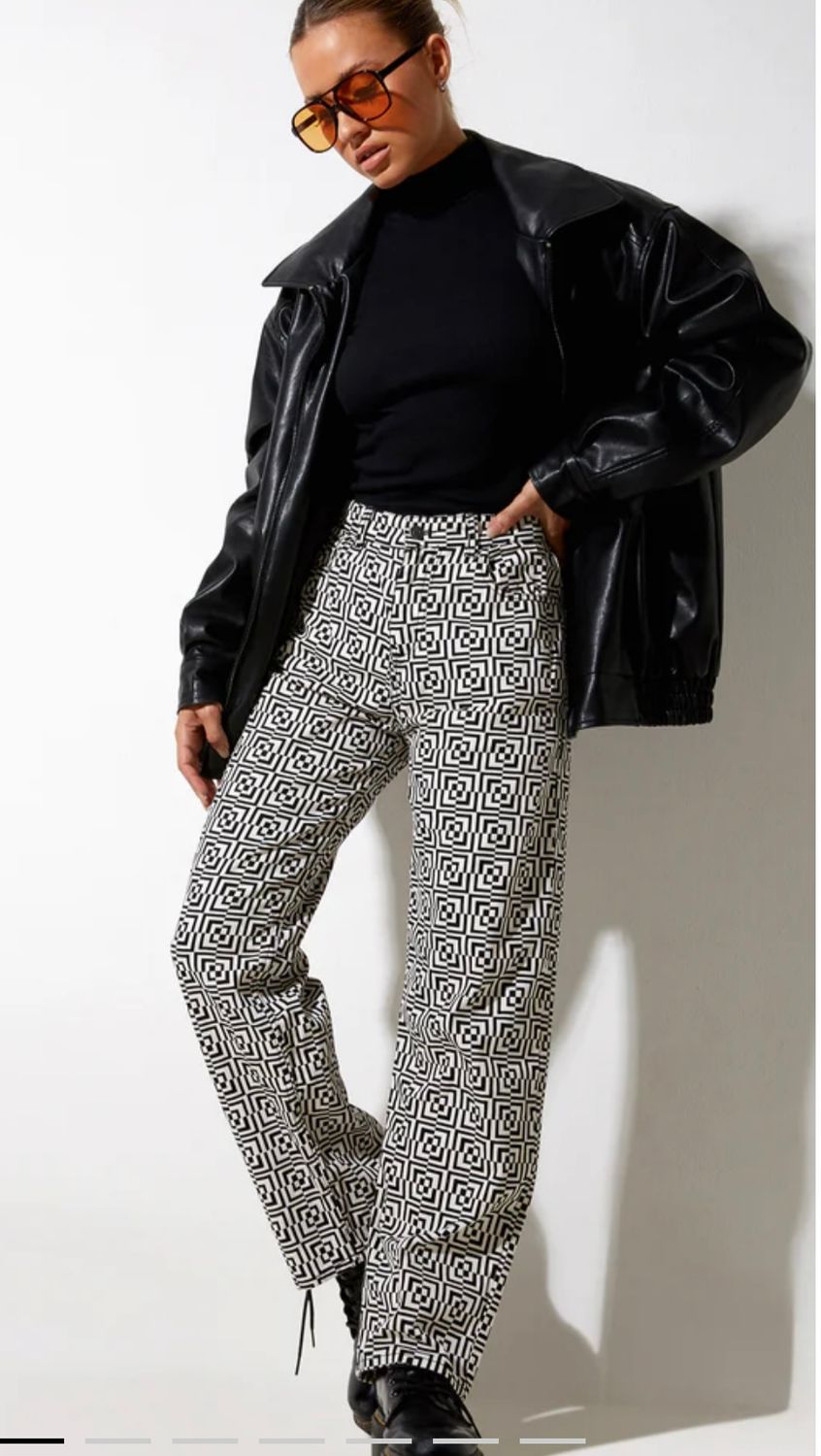 Motel Parallel Jeans Optic Square