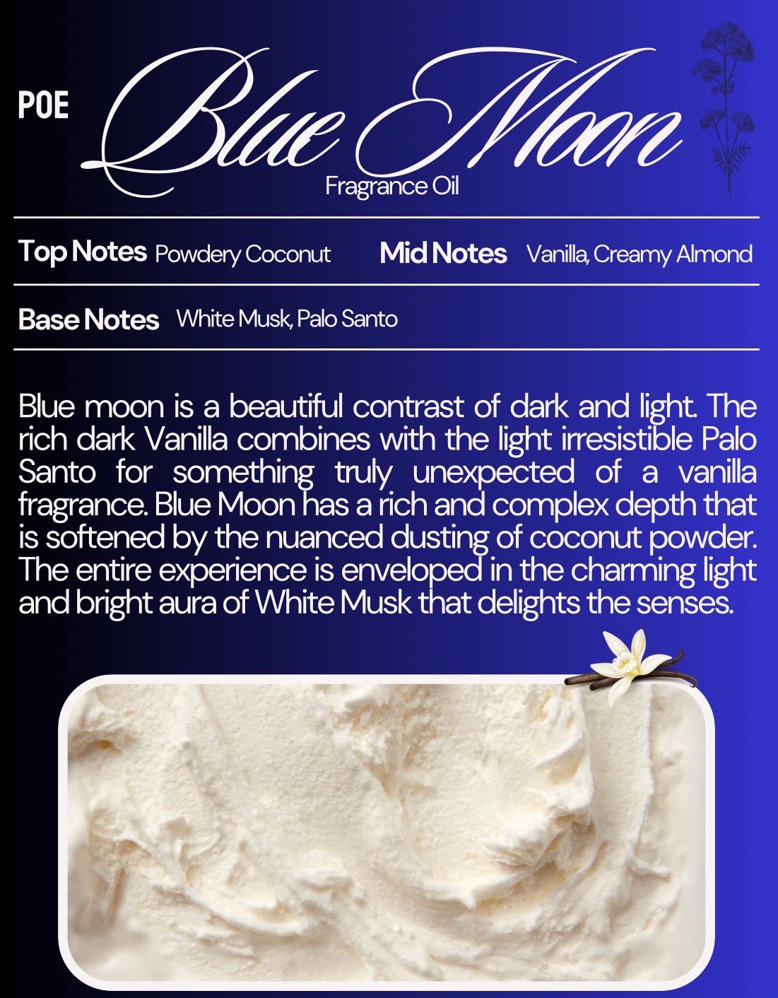 Blue Moon Fragrance Oil XL