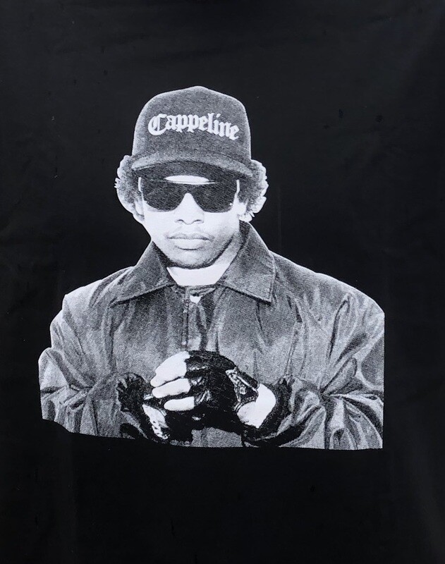 &quot;Eazy&quot; tee black