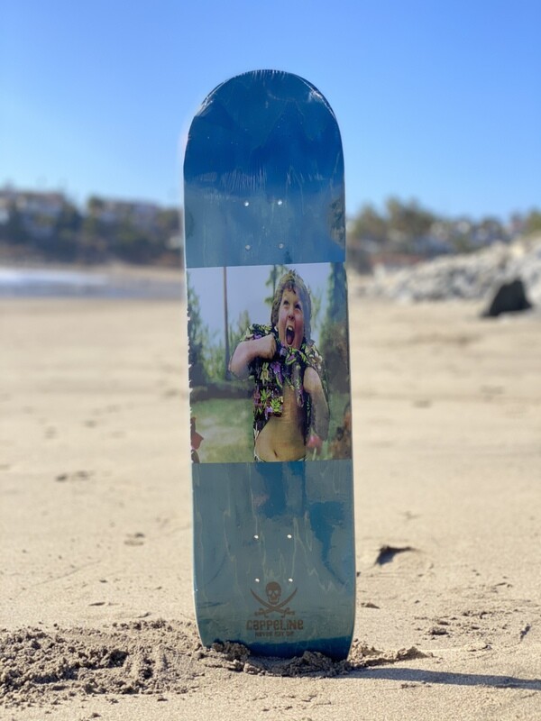 Goonies series &quot;Truffle shuffle&quot; skateboard deck