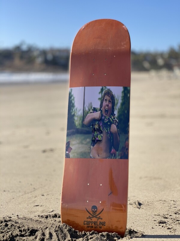 Goonies series "Truffle shuffle" skateboard deck