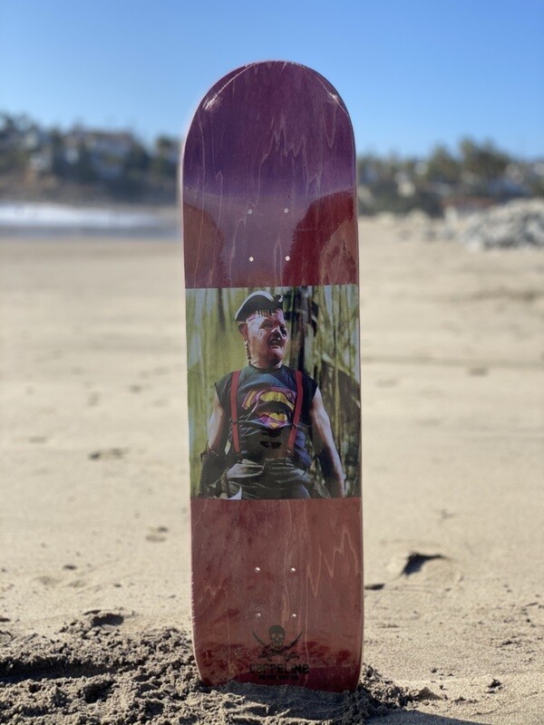 *Sale item* Goonies series &quot;Super Sloth&quot; skateboard deck