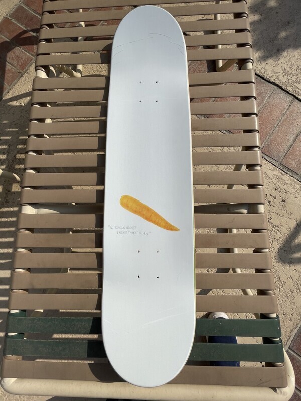 Fast times "Linda" skateboard deck