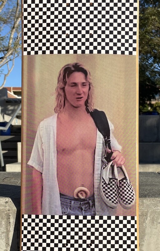 Fast times series "Spicoli" skateboard deck