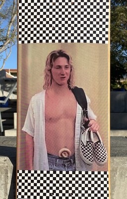 Fast times series "Spicoli" skateboard deck