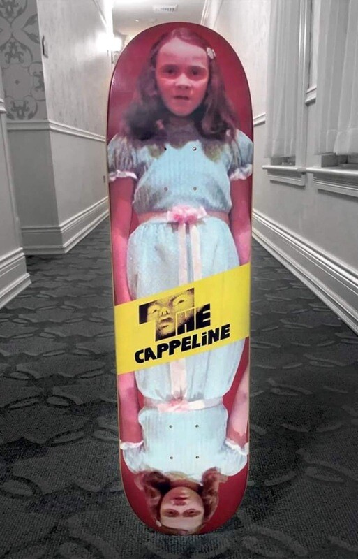 *Sale item* Shining series &quot;Grady girls&quot; skateboard deck