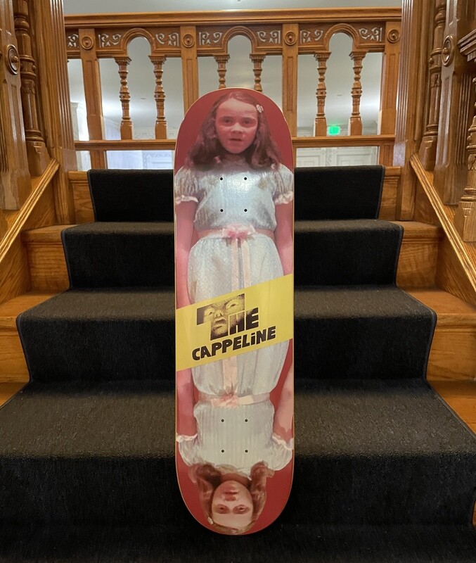 *Sale item* Shining series "Grady girls" skateboard deck