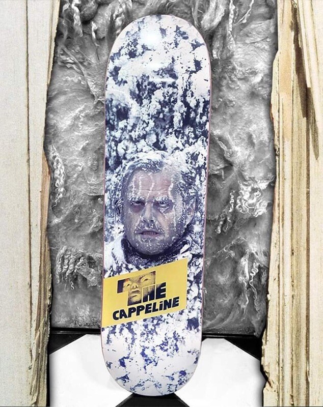*Sale item* Shining series &quot;Jack&quot; skateboard deck