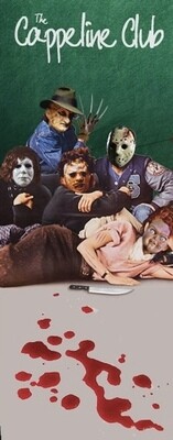 *Sale item*   Horror series "The Cappeline club" skateboard deck *Sale item*