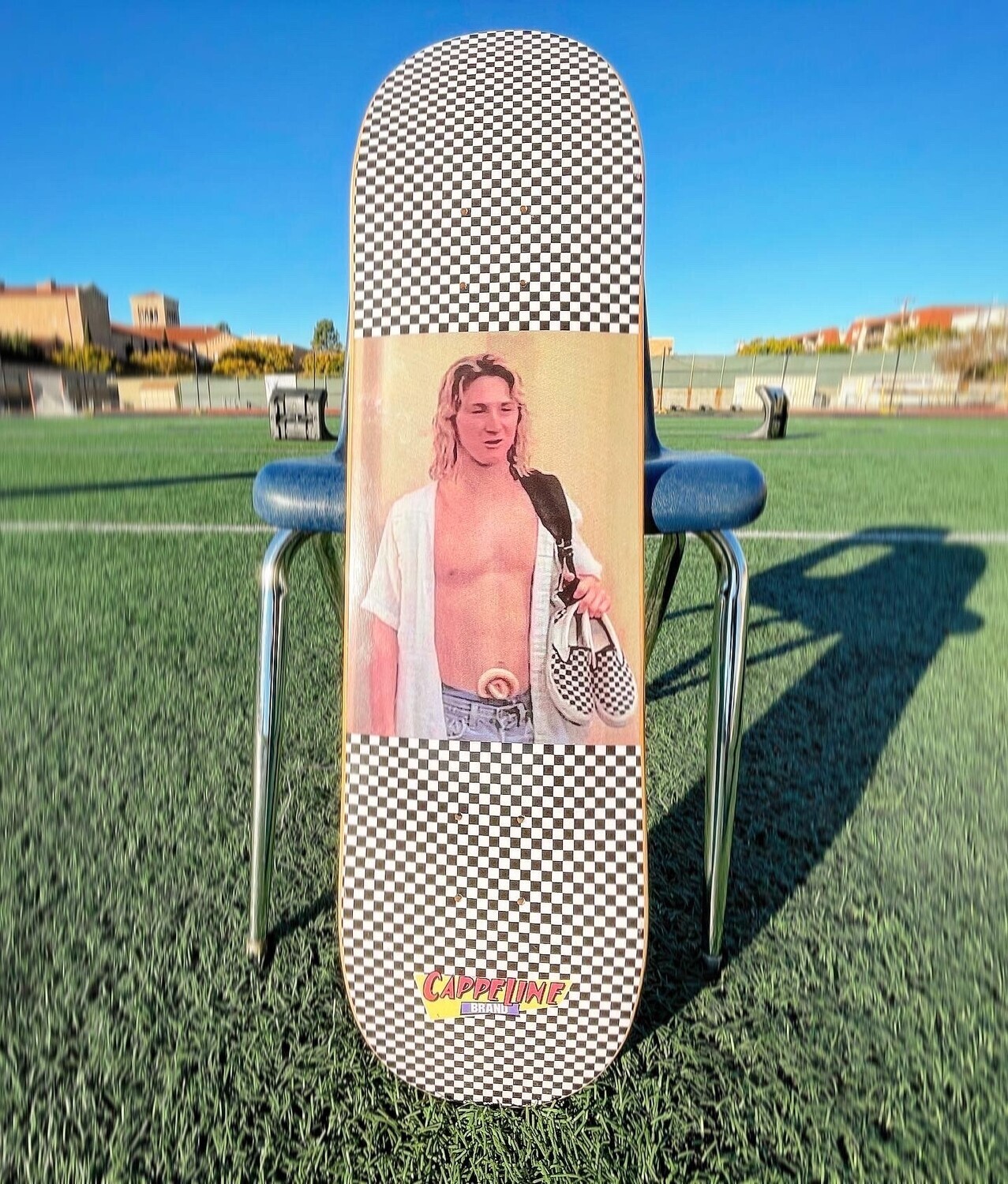 Fast times series "Spicoli" skateboard deck
