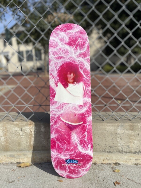 *NEW*   Weird Science series &quot;Lisa&quot; skateboard deck