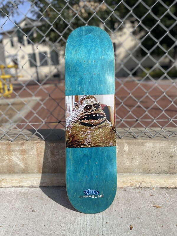 *Sale item* Weird Science series &quot;Chet&quot; skateboard deck