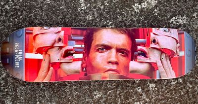 &quot;Two Weeks&quot; skateboard deck