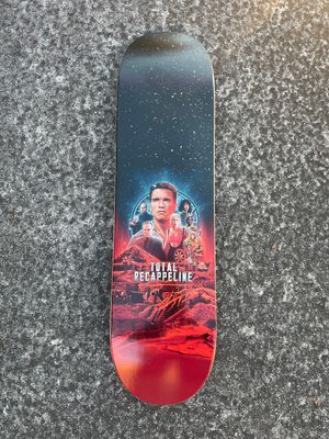 Cappeline Total recall series &quot;Box cover&quot; skateboard deck