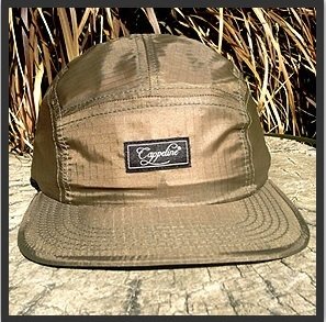 "Oliver" Five panel standard fit adjustable cap