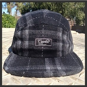 "Sirmon" Five panel standard fit adjustable cap