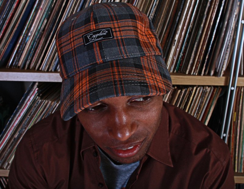 "Classic Orange" cap *SALE ITEM*