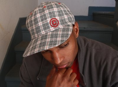 "Edward fitted" cap *SALE ITEM*
