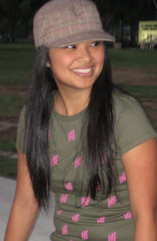 "Kenzie" fitted military cap *SALE ITEM*