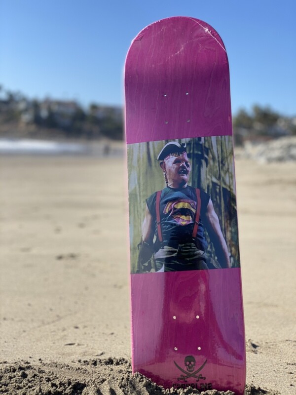 *Sale item* Goonies series "Super Sloth" skateboard deck
