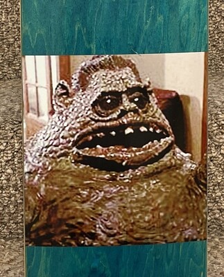 *Sale item* Weird Science series "Chet" skateboard deck