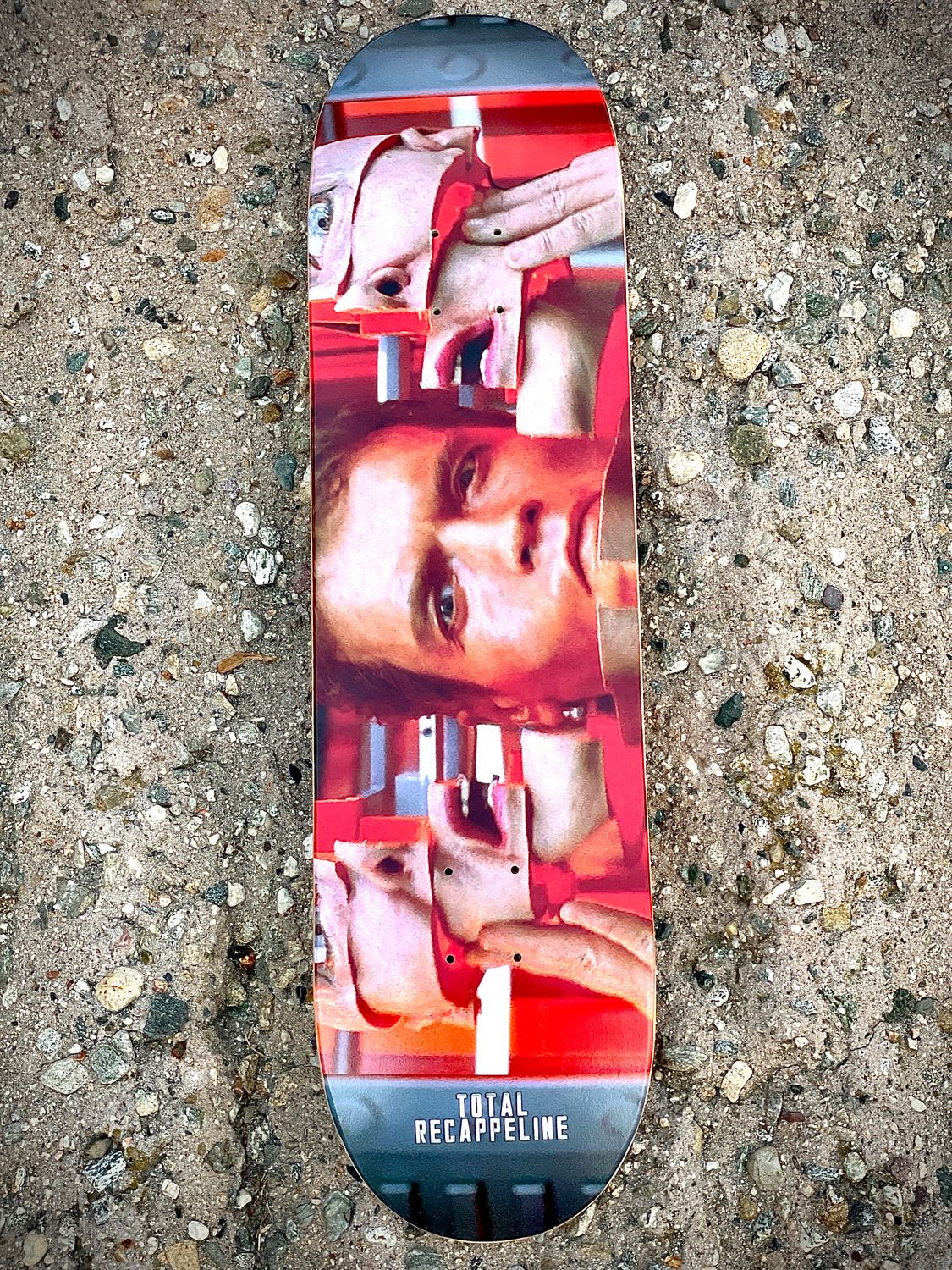 Cappeline Total recall series "Two Weeks" skateboard deck