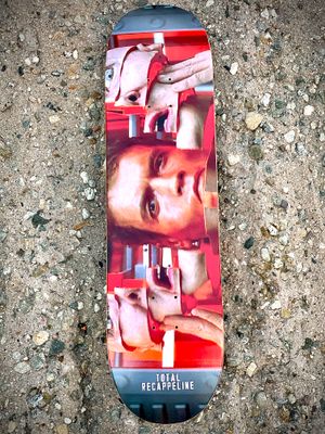 Cappeline Total recall series "Two Weeks" skateboard deck