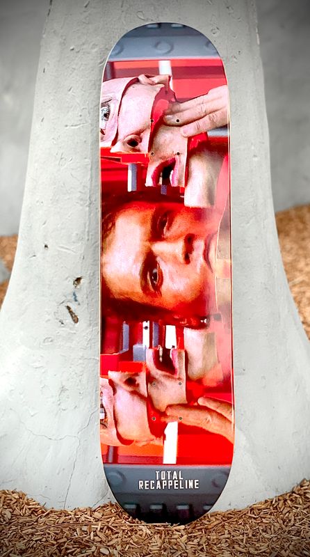 Cappeline Total recall series "Two Weeks" skateboard deck