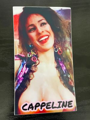 “Mary” TR series sticker