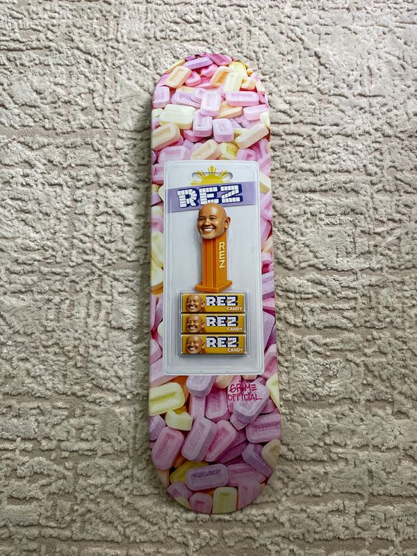 Grime official Ron Resurreccion "Pez" deck