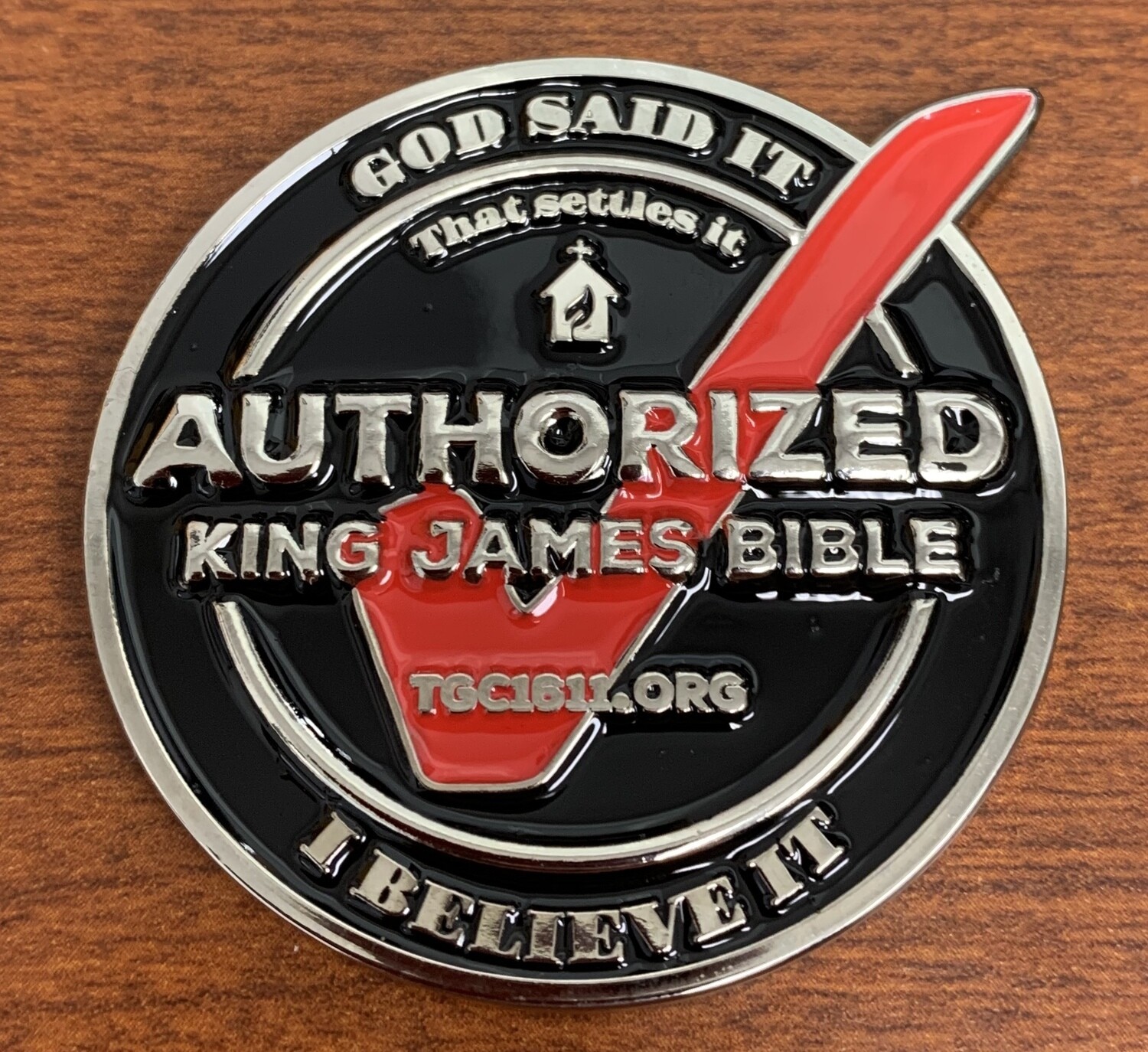 3 KJV1611 Commemorative Token Coins 3 KJV1611 Commemorative Token Coins