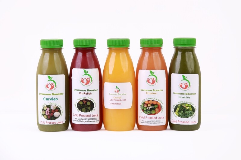 3 Day Cleanse-Detox pack 9x 500ml
