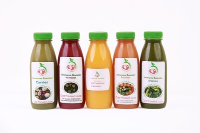 3 Day Cleanse-Detox pack 9x 500ml